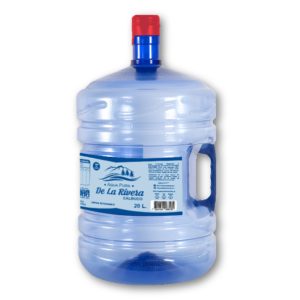 Recarga agua purificada 20L